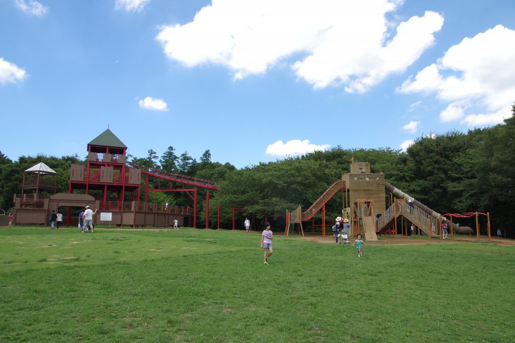 ワンパク城とじゅえむタワー/ふなばしアンデルセン公園(千葉県船橋市)