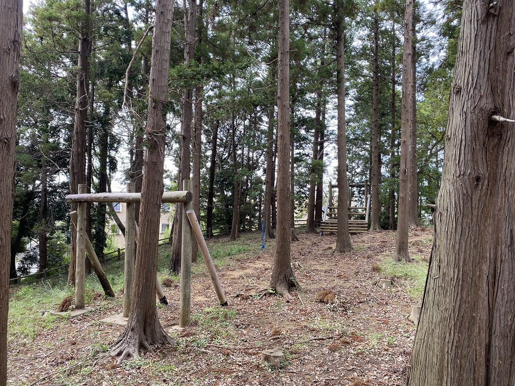 ターザンロープ/八千代総合運動公園(千葉県)