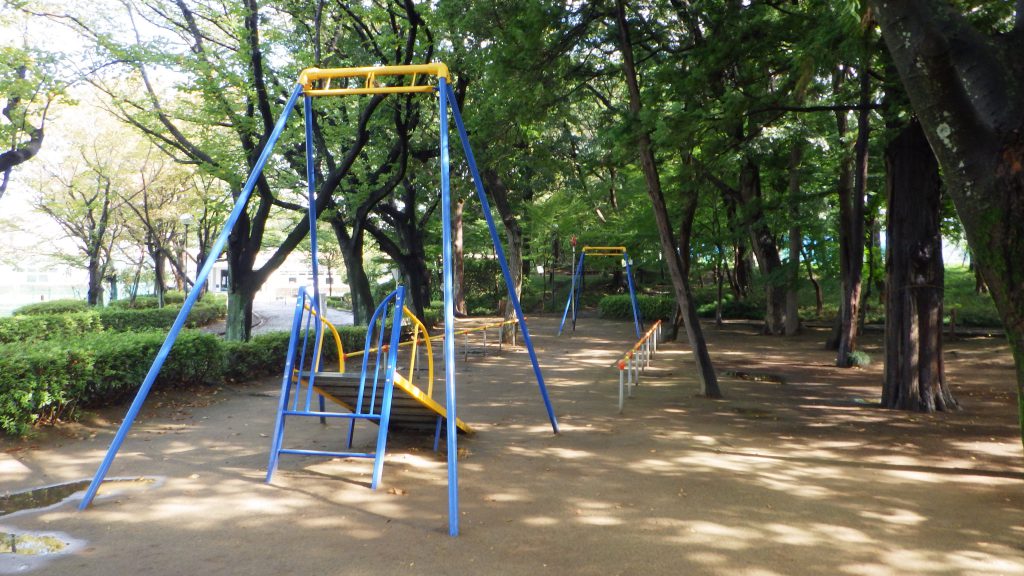 ターザンロープ(ロープウェイ)/東部スポーツパーク(千葉県松戸市)