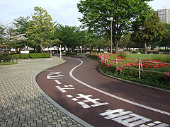 交通園の様子/荒川自然公園(東京都/荒川区)