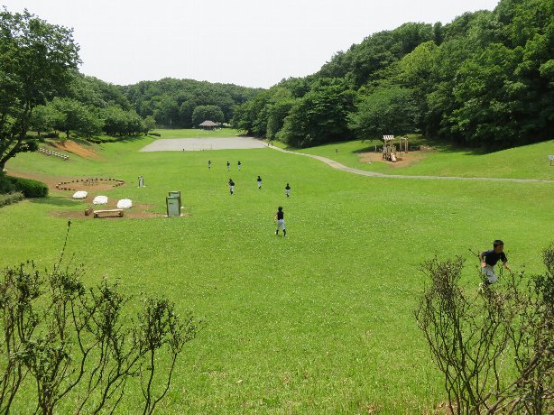 本園遊具広場/都立小山田緑地(東京都/町田市)