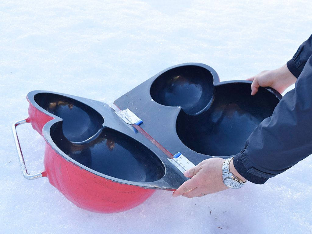 雪だるま製造器/六甲山スノーパーク(兵庫県/神戸市)
