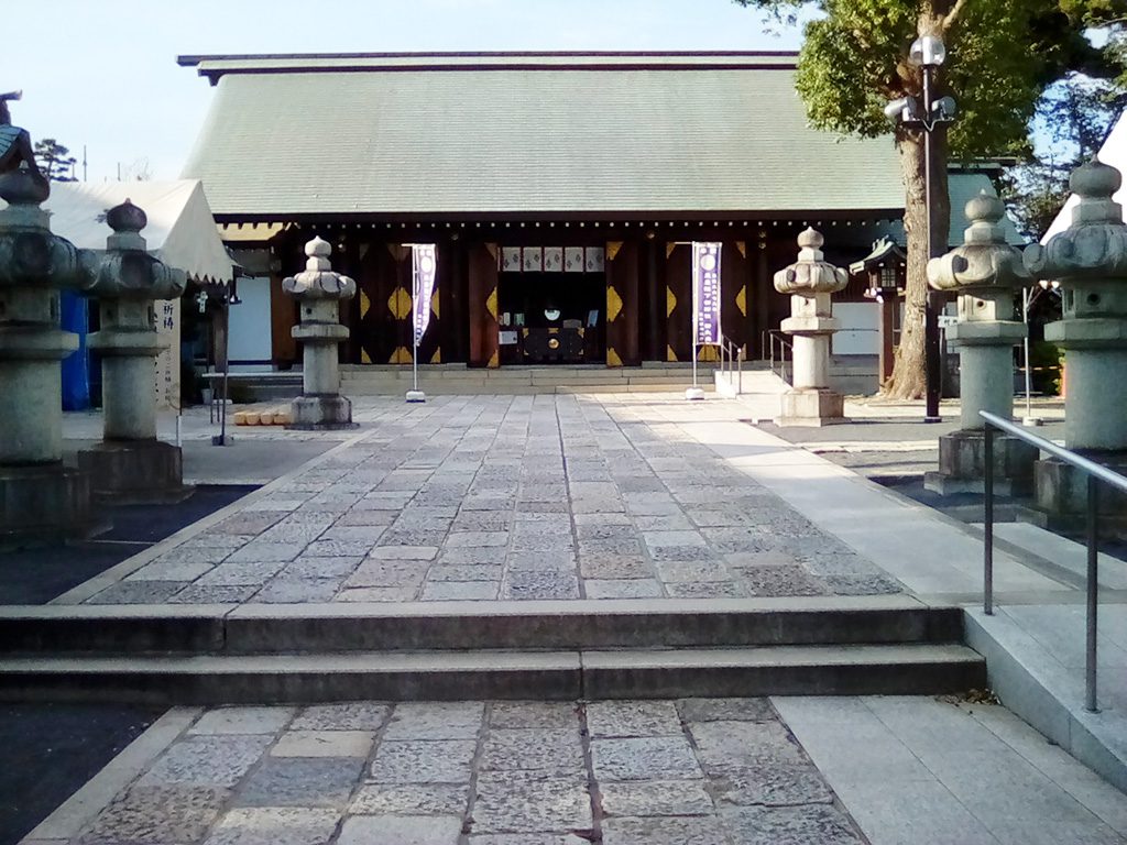 松陰神社(東京都/世田谷区)
