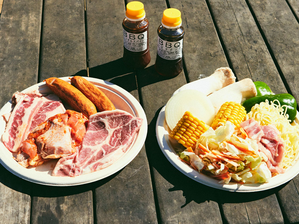 手ぶらBBQ食材プラン/葛西臨海公園(東京都/江戸川区)