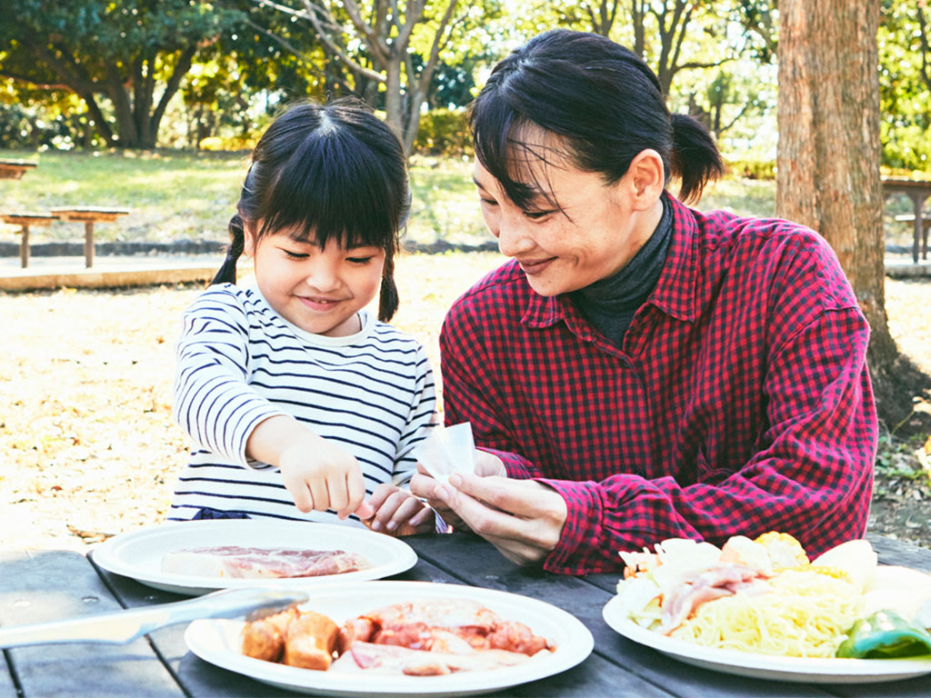 食育にもぴったりBBQ/葛西臨海公園(東京都/江戸川区)
