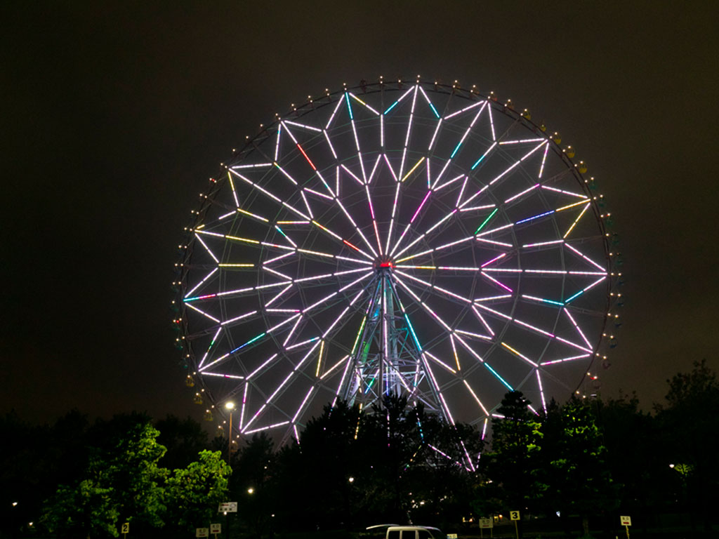 ダイヤと花の大観覧車/葛西臨海公園(東京都/江戸川区)