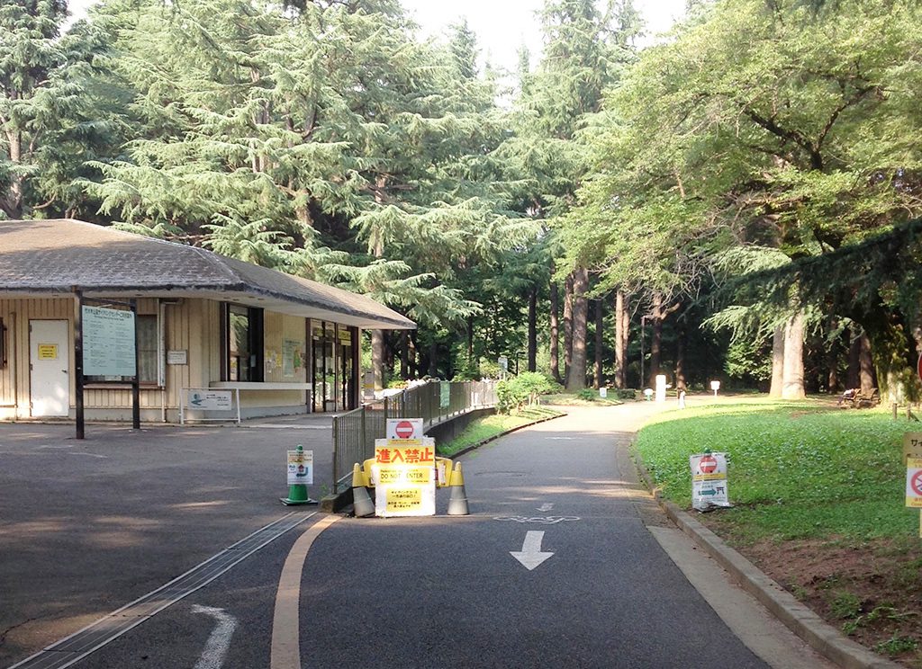 公園内のサイクリングコース/代々木公園(東京都/渋谷区)