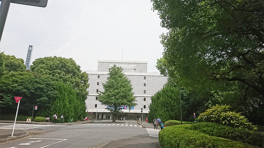 科学技術館の外観(東京都/千代田区)