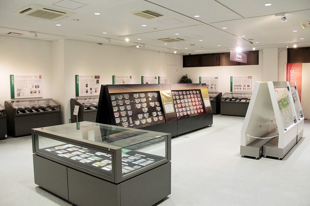 2階展示室/お札と切手の博物館(東京都/北区)