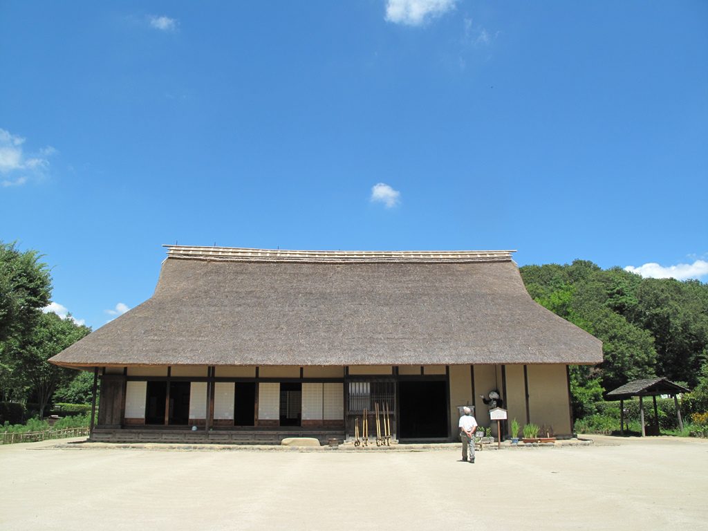 里山民家/都立野山北・六道山公園(東京都/武蔵村山市)