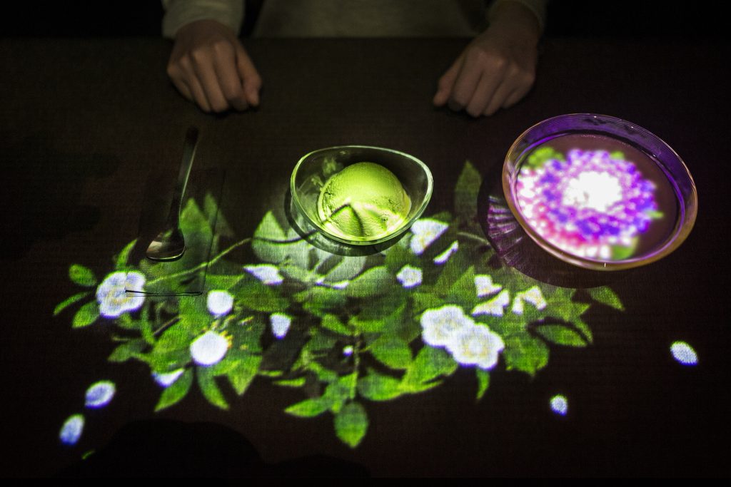「EN TEA HOUSE 幻花亭」のお茶/チームラボボーダレス(東京都/お台場)