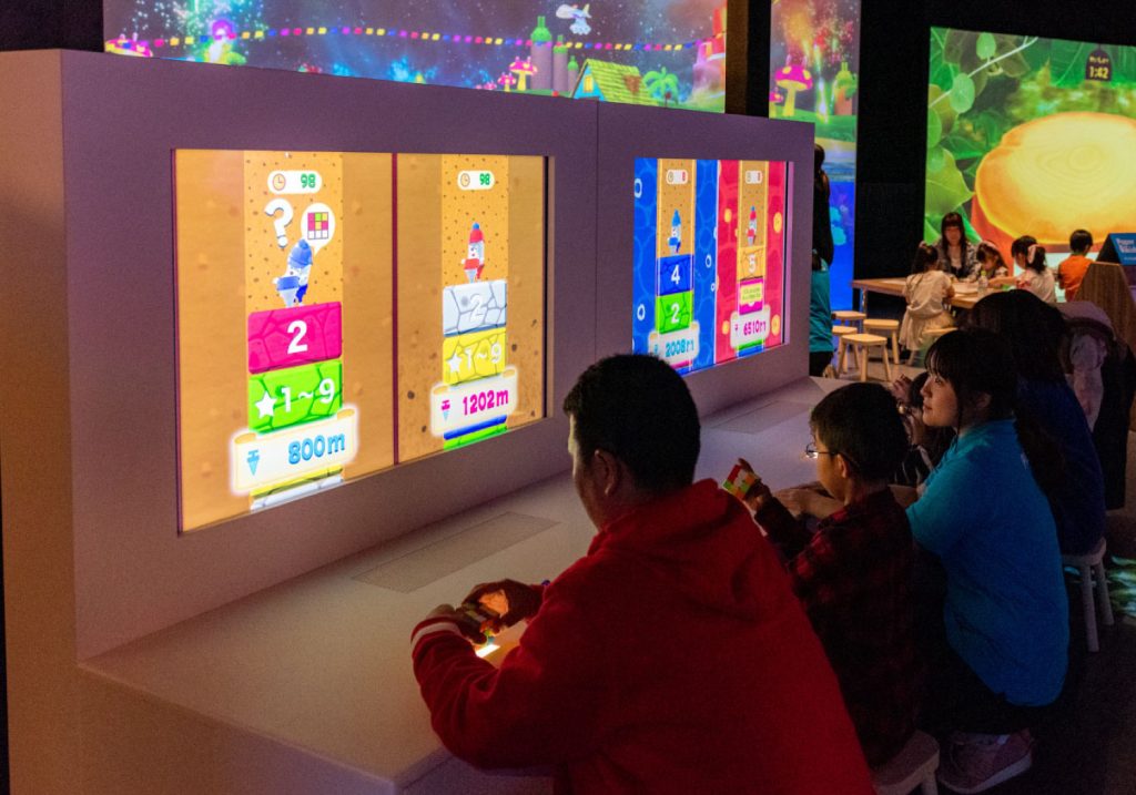 進化系キューブパズル「PUZZLE DUNGEON」/リトルプラネットららぽーと沼津(静岡県/沼津市)