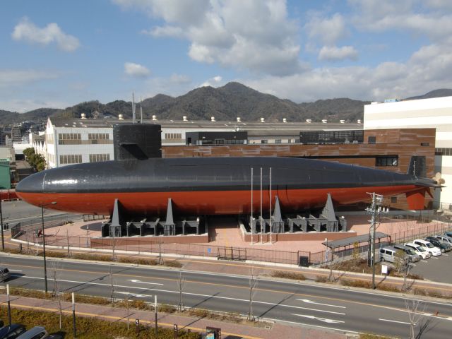 広島県の無料スポット・遊び場4選!潜水艦に入れる史料館や遊具充実の公園など