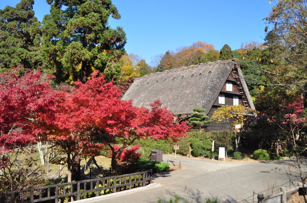 合掌造りの家/東山動植物園(愛知県/名古屋市)