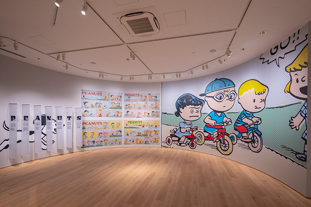 ピーナツ・ギャング・ギャラリー/スヌーピーミュージアム(東京都/町田市)
