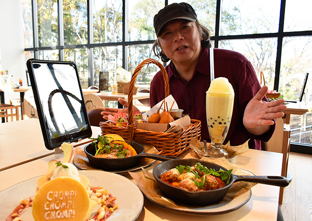 ピーナッツ カフェのメニュー/スヌーピーミュージアム(東京都/町田市)