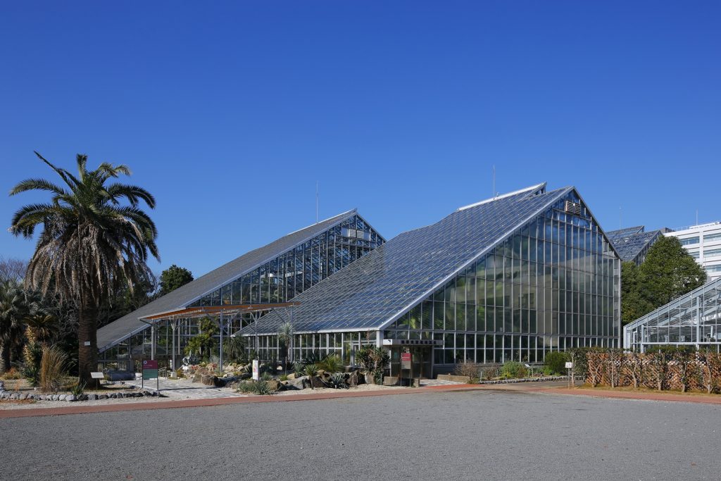 国立科学博物館筑波実験植物園の外観(つくば植物園)(茨城県/つくば市)