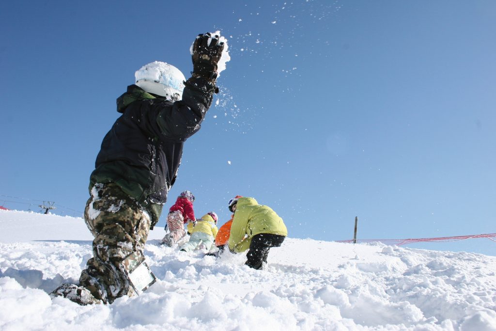 初心者&キッズゲレンデ「ビキッズパーク」/スキージャム勝山(福井県/勝山市)