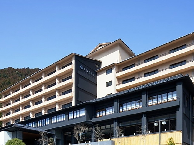 外観/古湯温泉ONCRI(佐賀県/佐賀市)