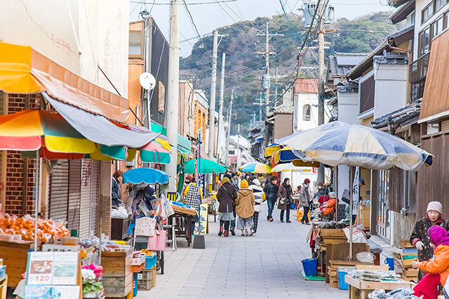 呼子朝市(佐賀県/唐津市)