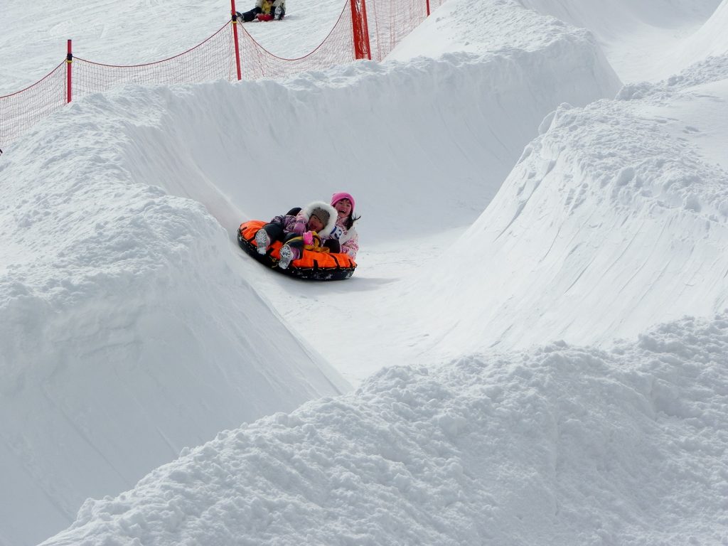 キッズワールド チュービングコース/ヘブンスそのはらSNOW WORLD(長野県/阿智村)