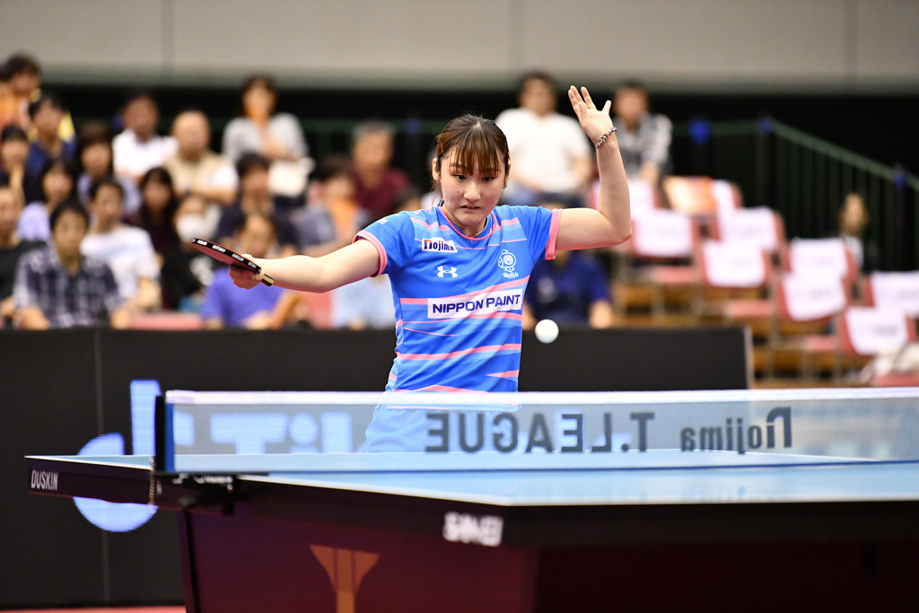 加藤美優選手/Tリーグ