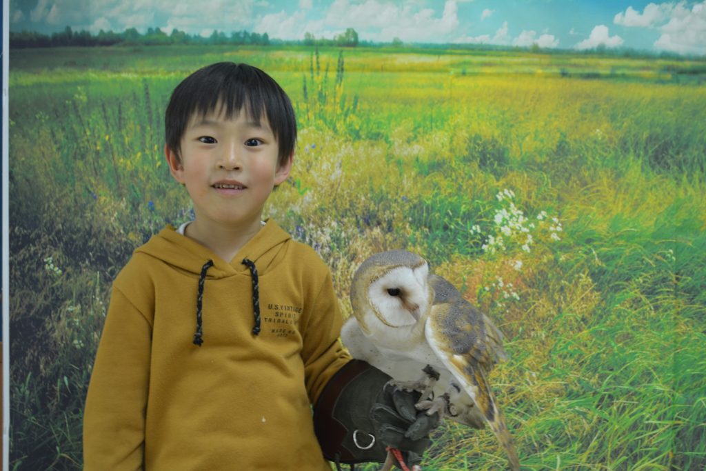 動物たちとの記念撮影/ふれあい動物園 ライフズー(千葉県/千葉市)