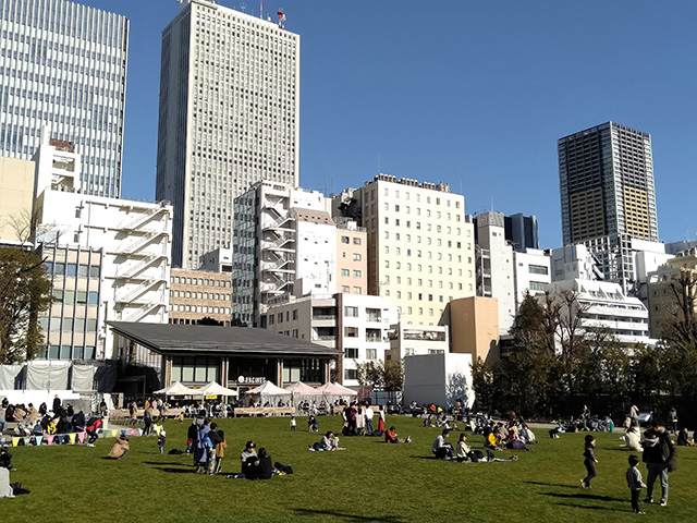 南池袋公園/JR東日本 機動戦士ガンダムスタンプラリー(東京都)