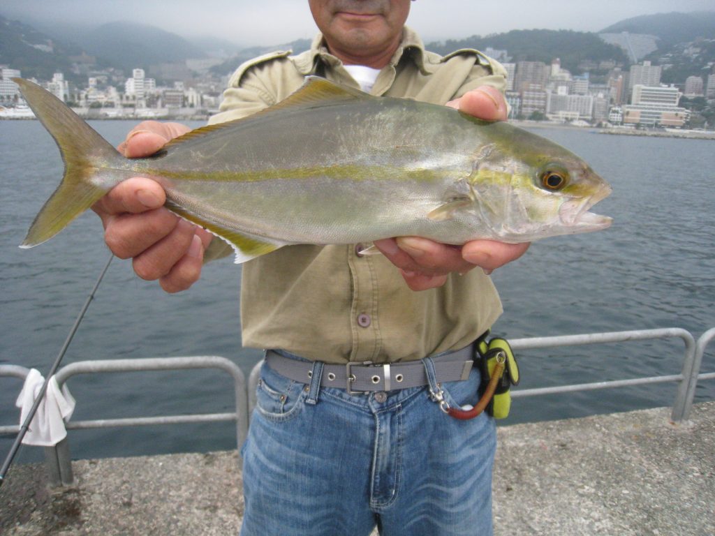 釣り教室での様子/熱海港海釣り施設(静岡県熱海市)