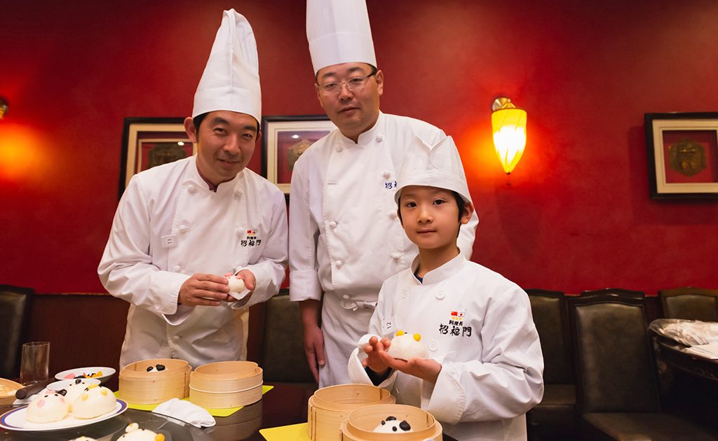 横浜中華街で点心作りにチャレンジ 親子でおいしい 楽しい 料理体験 るるぶkids