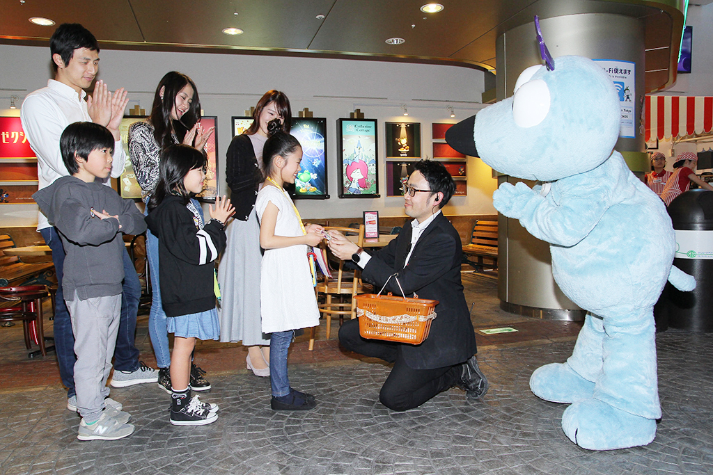 「KidZania FUN! FUN! BIRTHDAY」/キッザニア東京(東京都/江東区)