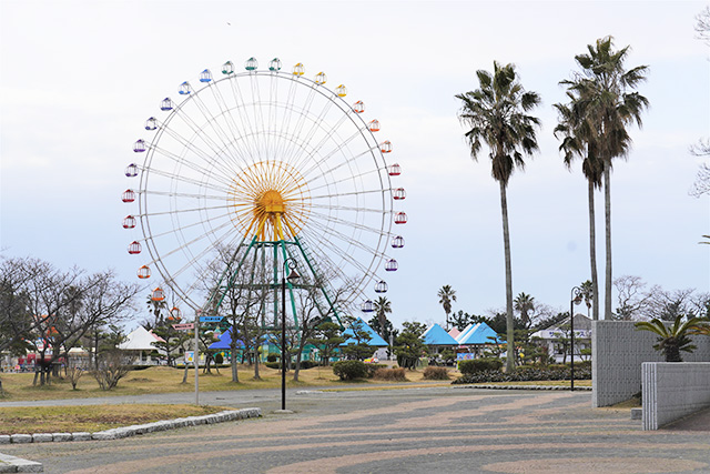 「タテホわくわくランド」の観覧車/赤穂海浜公園(兵庫県/赤穂市)