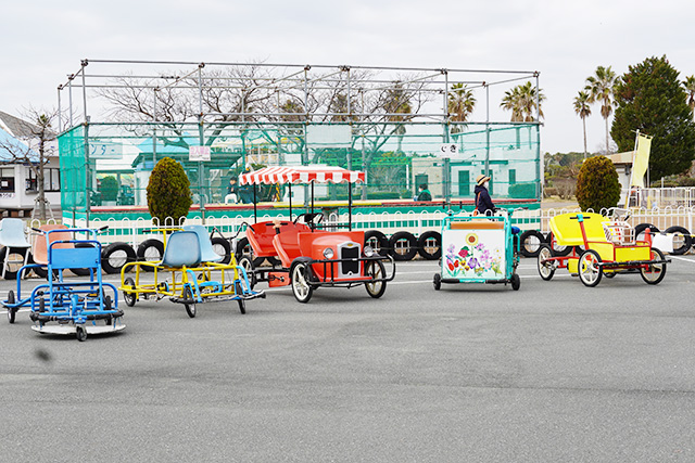変わり種自転車/赤穂海浜公園(兵庫県/赤穂市)