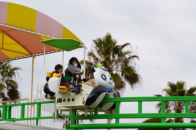サイクルモノレール/赤穂海浜公園(兵庫県/赤穂市)