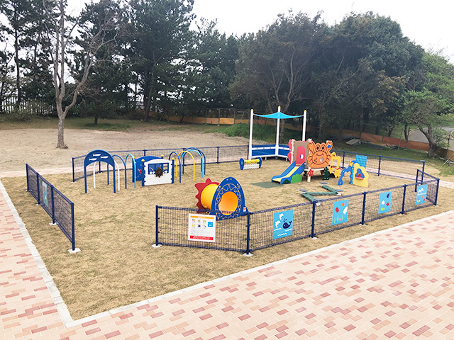 「未就園児の遊び場」/赤穂海浜公園(兵庫県/赤穂市)