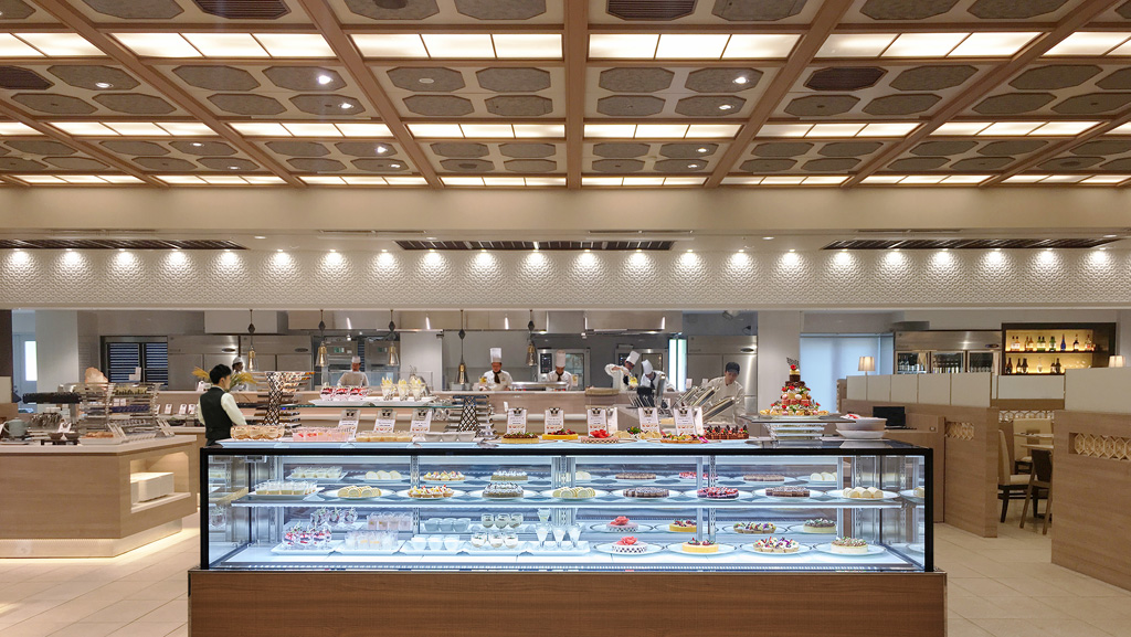 夕食のプレミアムビュッフェ/ホテルグリーンプラザ箱根(神奈川県/足柄下郡箱根町)