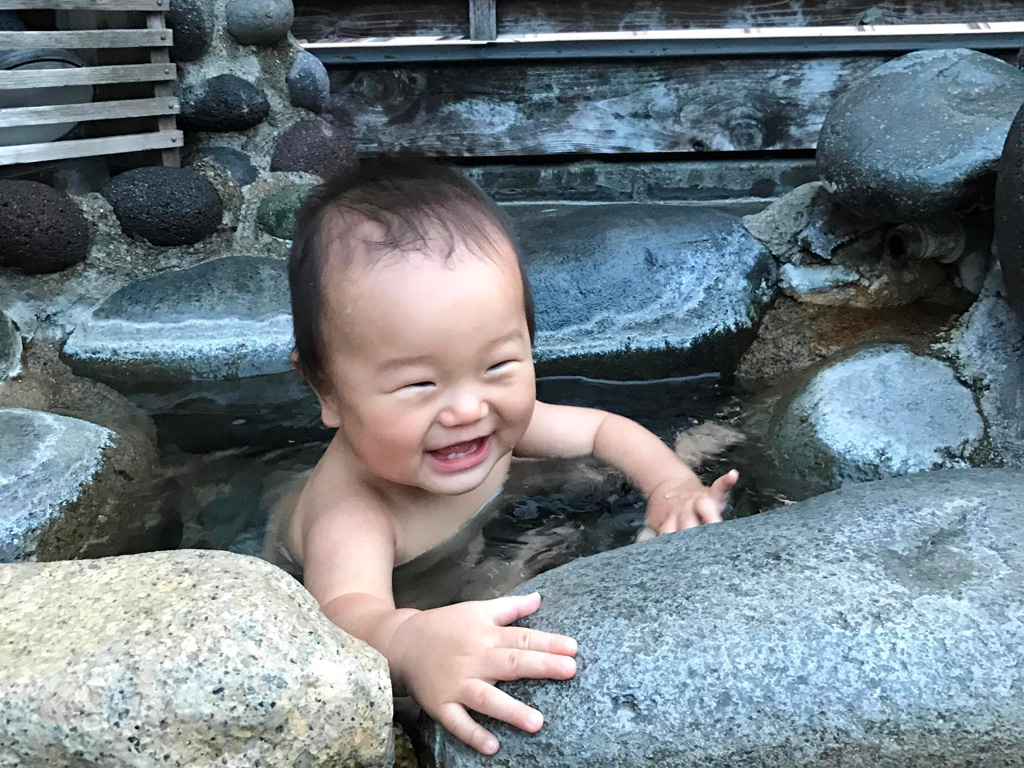 赤ちゃん専用浴槽/天空の湯 なかや旅館(群馬県/利根郡みなかみ町)