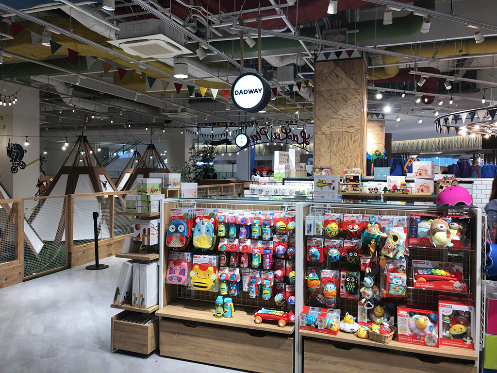 /DADWAYの店内(愛知県/名古屋市)