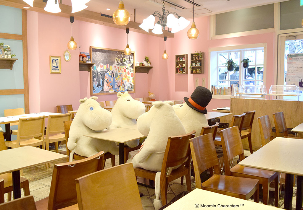 ムーミンベーカリー&カフェ 東京ドームシティ ラクーア店(東京都/文京区)