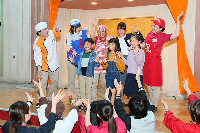 誕生日イベントの様子/キッザニア甲子園(兵庫県/西宮市)