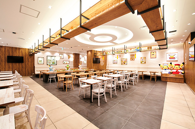 ポケモンカフェ/ポケモンセンター(大阪府/大阪市)