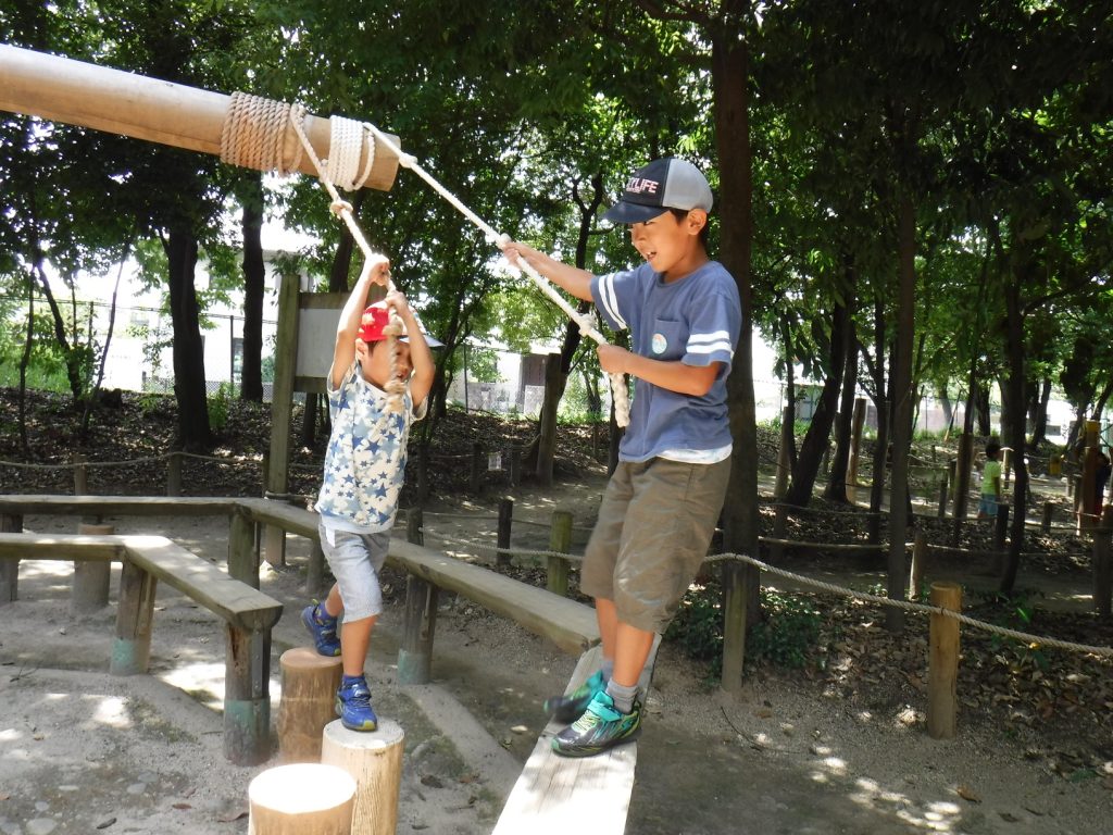 日本アスレチック協会監修のコース/一宮地域文化広場(愛知県一宮市)