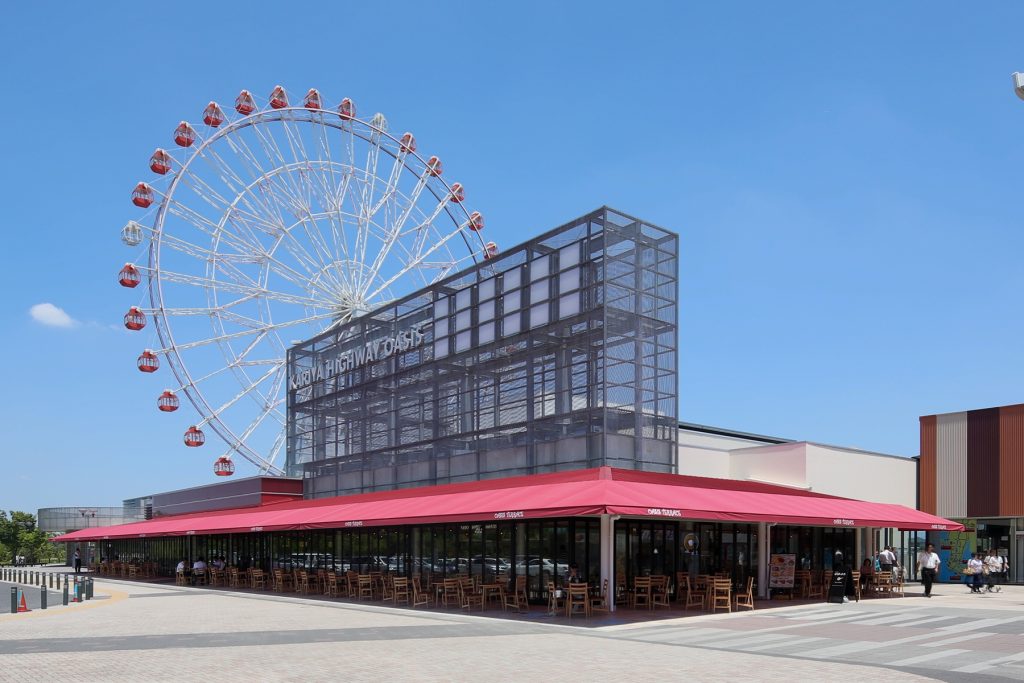 刈谷パーキングエリアに隣接/刈谷ハイウェイオアシス 岩ケ池公園(愛知県刈谷市)
