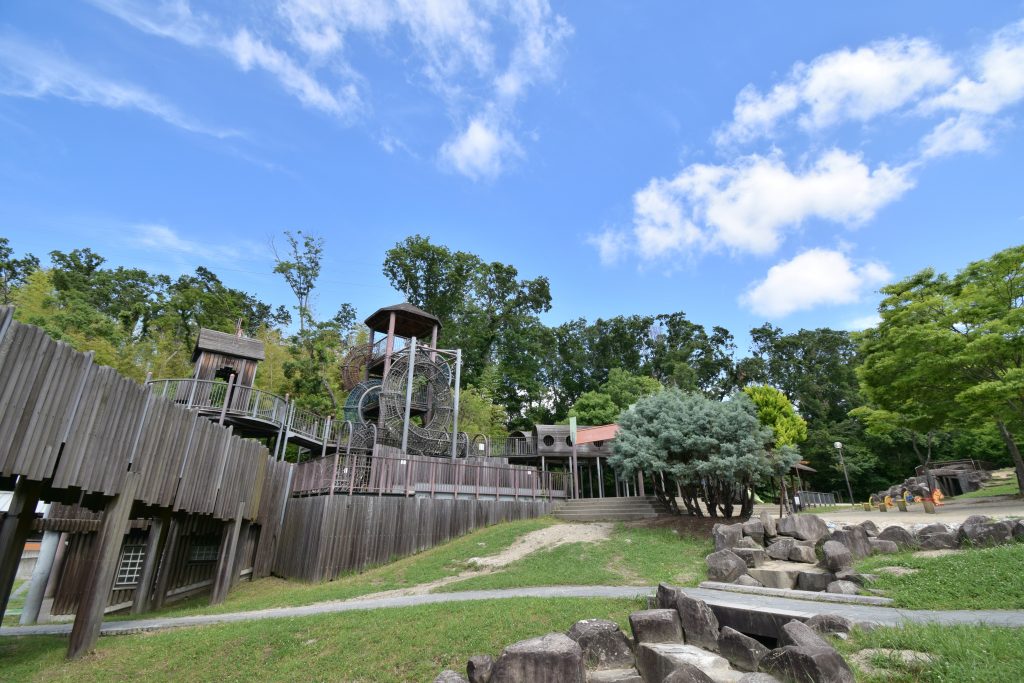 バンクーバー砦/LOGOS LAND(鴻ノ巣山運動公園)(京都府/城陽市)