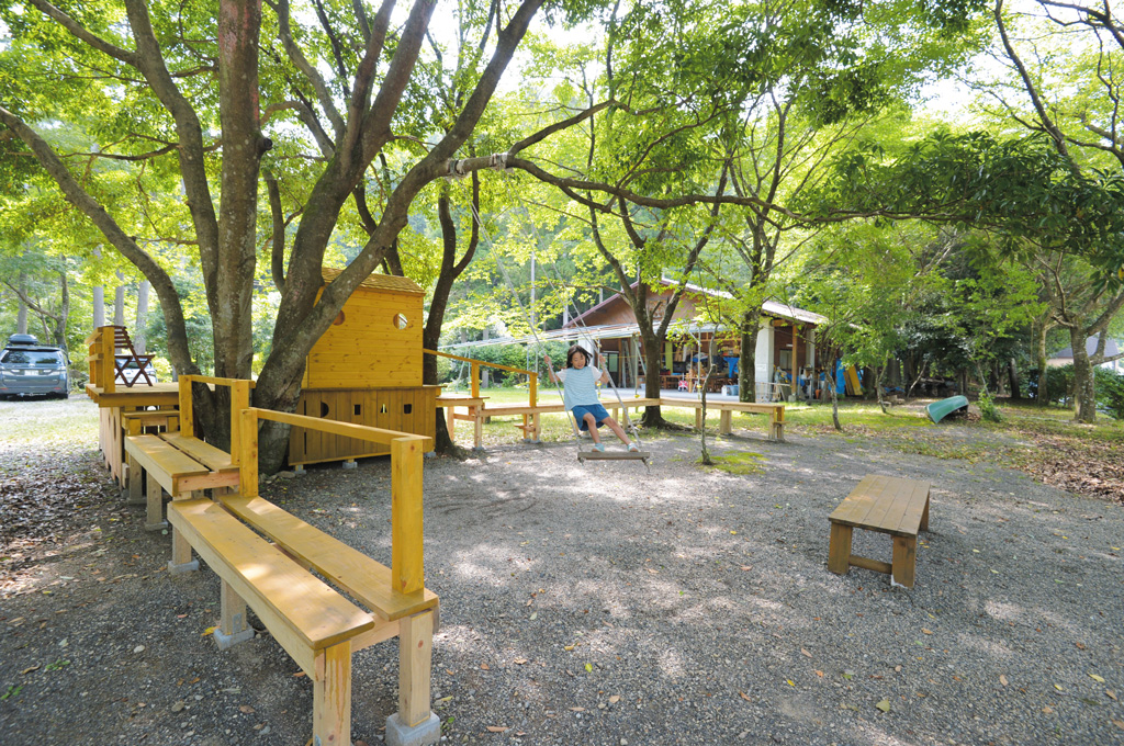 キャンプinn海山(三重県/紀北町)