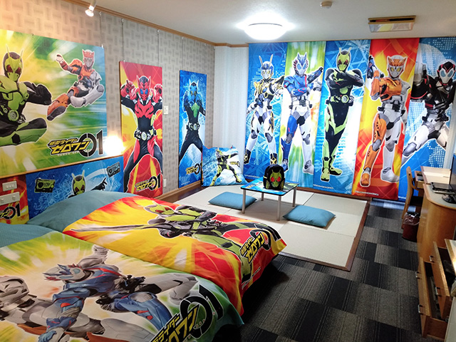 仮面ライダーゼロワンルーム/白樺リゾート 池の平ホテル(長野県/立科町)