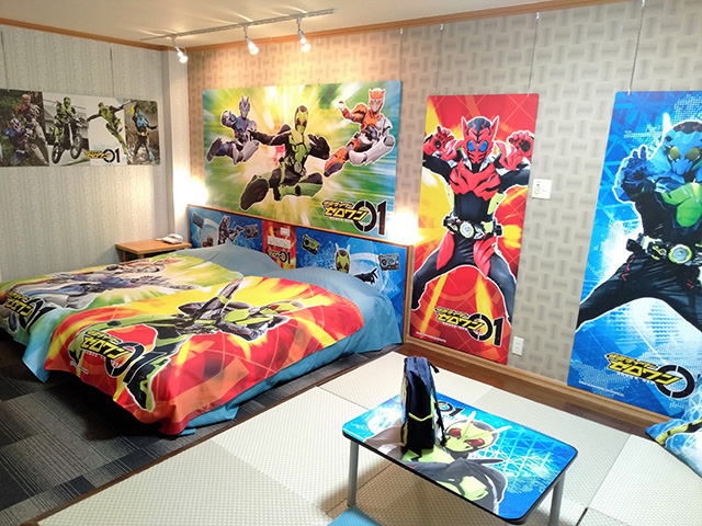 仮面ライダーゼロワンルーム/白樺リゾート 池の平ホテル(長野県/立科町)