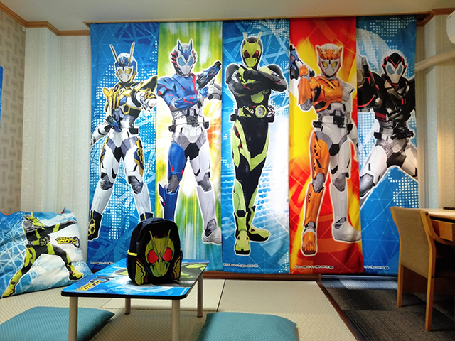 仮面ライダーゼロワンルーム/白樺リゾート 池の平ホテル(長野県/立科町)