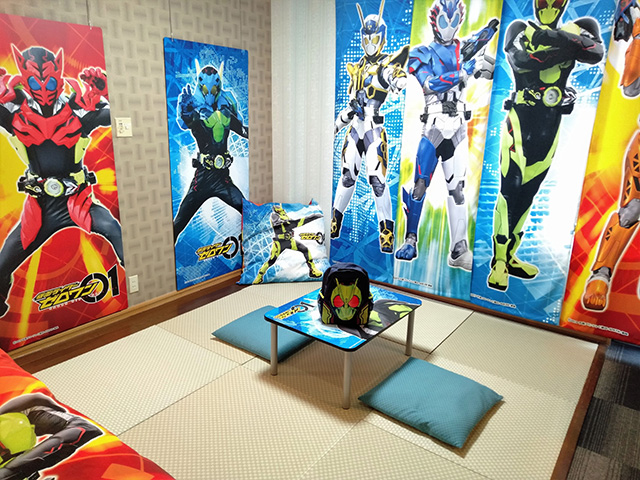 仮面ライダーゼロワンルーム/白樺リゾート 池の平ホテル(長野県/立科町)