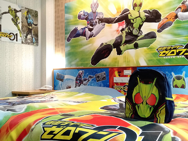 仮面ライダーリュック/白樺リゾート 池の平ホテル(長野県/立科町)